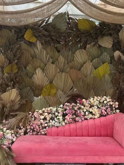 Nirvana Event and Decor - Wedding Planning & Thematic Decoration Vibrant Haldi & Mehendi Ceremonies photo 42