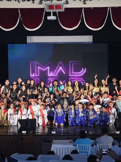 The entire cast of 'Tarulya 2024' on stage for the grand finale. This photo captures the incredible sense of community and shared accomplishment we foster.