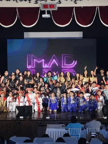 The entire cast of 'Tarulya 2024' on stage for the grand finale. This photo captures the incredible sense of community and shared accomplishment we foster.