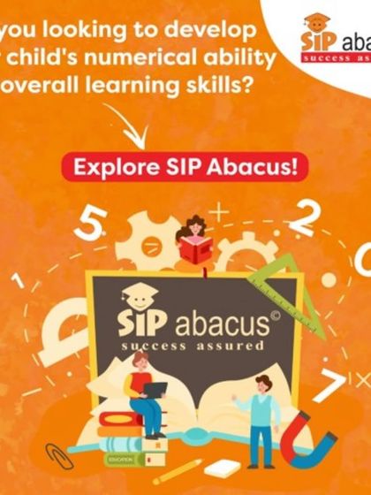 If you are looking to develop your child's numerical ability and overall learning skills, our SIP Abacus program is the perfect solution.