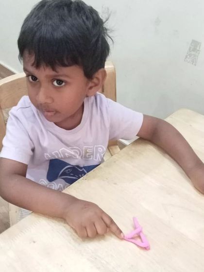 Purple Asters - Preschool & Daycare Creative Minds at Work photo 52