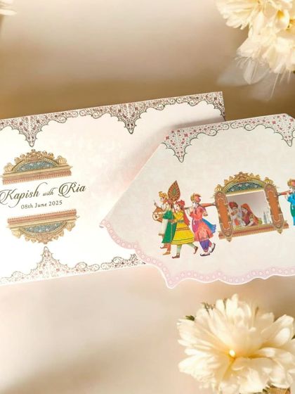 House Of Cards - Special Occasion Invitations Pichwai & Royal Heritage photo 10