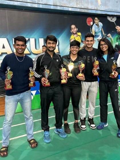 Rohit Badminton Academy - High Performance Badminton Training Our Champions: A Legacy of Wins photo 79