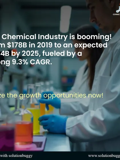 The Indian chemical industry is projected to grow from $178B to $304B by 2025. We provide the data-backed insights and execution capability you need to capitalize on this massive 9.3% CAGR growth and secure a first-mover advantage.