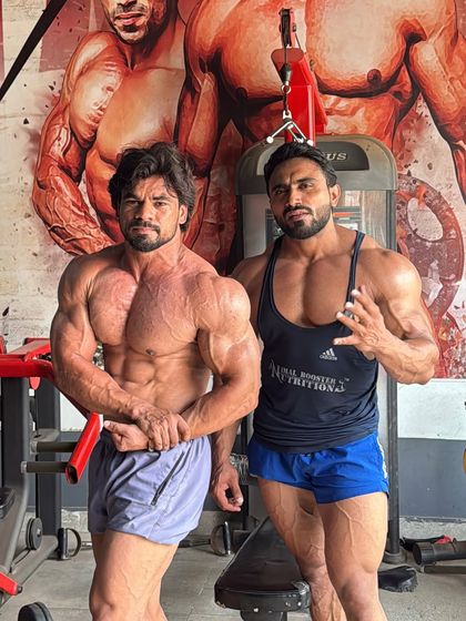 Another pose, showing different angles.