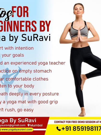 We provide nine essential tips for beginners, from setting goals and finding an experienced teacher to listening to your body.
