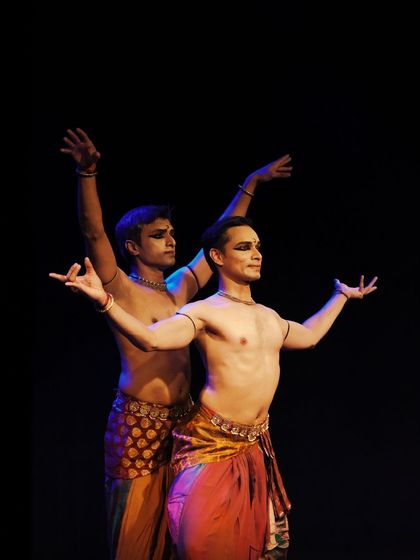 Parshwanath Upadhye - Dance Performances & Productions ATAH: Connecting the Dots photo 14