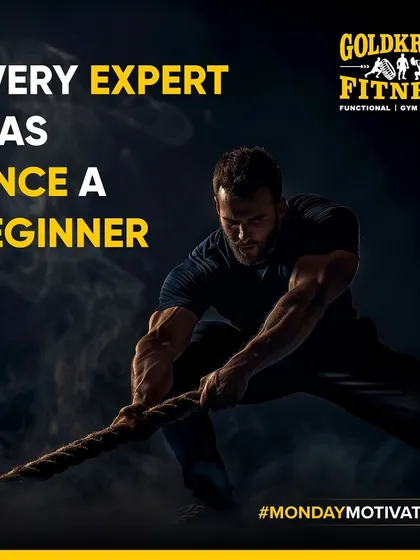 Every expert was once a beginner. Don't be discouraged by where you start. Focus on making progress every single day.