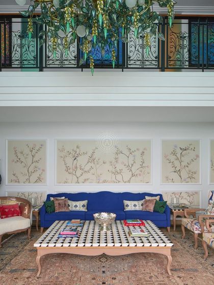 Sarah Sham - Residential Interior Design Grand Living & Dining Spaces photo 44