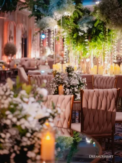 Spectacular Evenings: Sangeets, Receptions & Welcome Dinners photo 19