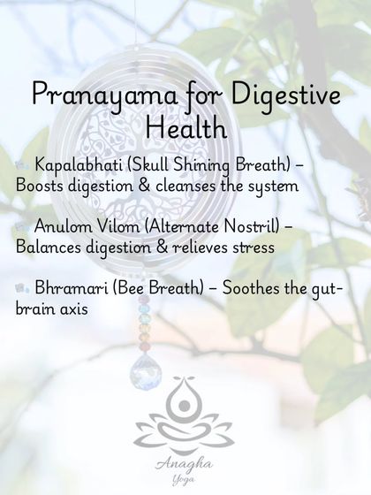 Anagha Yoga - Therapeutic Yoga Yoga for Digestive Wellness photo 11