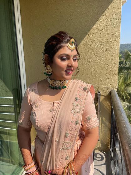 More beautiful moments from various pre-wedding ceremonies, showcasing a range of colorful and fresh looks.