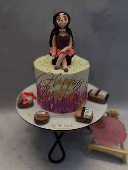 Kopal Bhargava - Custom Designer Cakes Sculpted & 3D Masterpieces photo 5