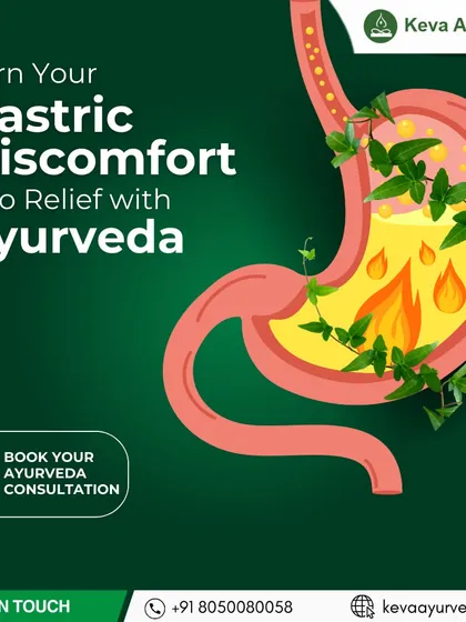 Turn gastric discomfort into relief with Ayurveda. We provide customized treatments to restore harmony to your digestive system by addressing the root cause of the issue.