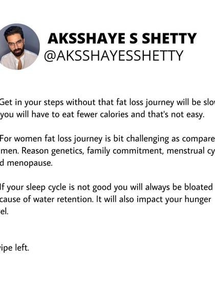 Here are 10 fundamental facts about fat loss. No food is inherently "fattening," there are no "fat-burning" workouts, and your fitness tracker overestimates calorie burn. Knowledge is power.
