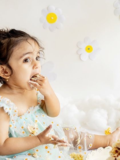 Cuddles & Giggles Photography - Newborn & Baby Photography Let's Make a Mess: Cake Smash Fun photo 10