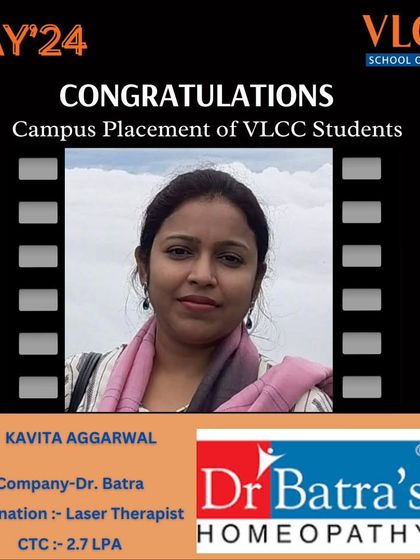 VLCC School of Beauty - Advanced Skincare & Aesthetics Launch Your Career: Placements & Testimonials photo 25