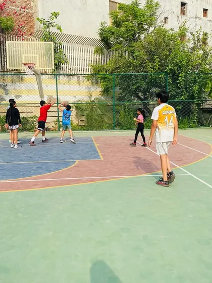 A group of junior players practices together, building skills and friendships.
