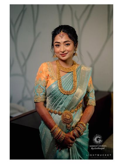 Geethanjali Venkatesh - Special Occasion Makeup Timeless Traditional Elegance photo 13