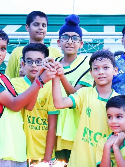 The KickFC Family: Teamwork & Fun photo 9