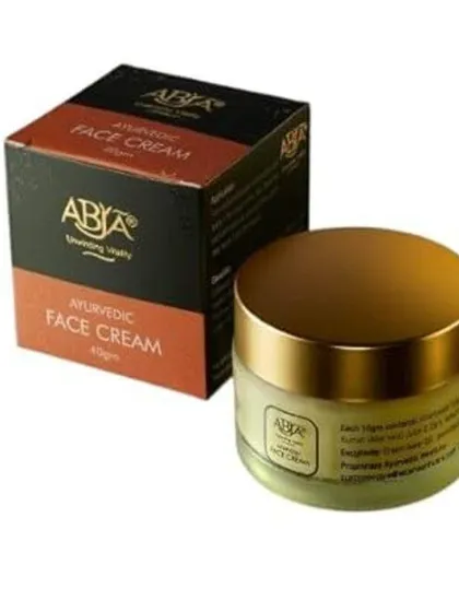 A product shot of my Ayurvedic Face Cream, a natural solution for glowing skin in Mumbai.
