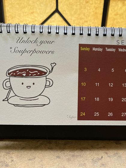 Shraddhadoodles - Custom Art & Merchandise A Look Back: Past Calendars photo 11