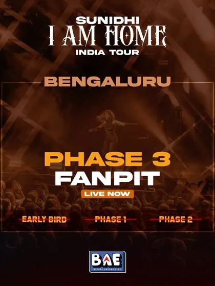 PHASE 3 FANPIT - LIVE NOW. Driving urgency for the most coveted tickets in Bengaluru.