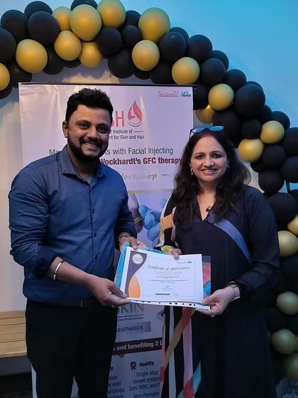 Rashmi's Skin Clinic - Anti-Aging & Skin Rejuvenation My Commitment to Continuous Learning photo 10