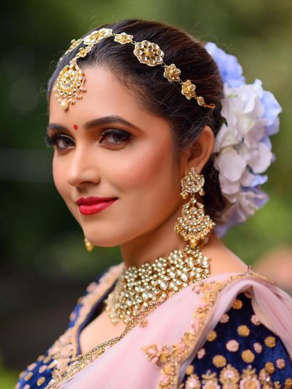 Kiran Bridal Jewelry - Bridal Jewelry Rental Modern Reception & Sangeet Jewelry photo 18