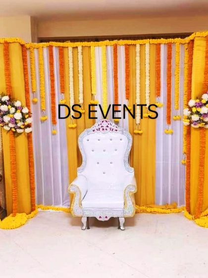 Dhriti Santhosh - Wedding Decoration Colorful Haldi & Mehendi Setups photo 10
