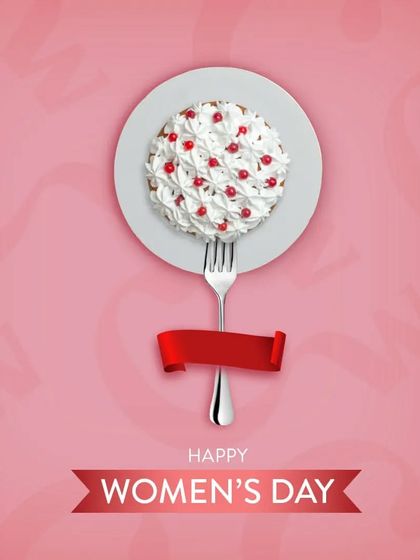 To the women who inspire us to bake the world a better place, Happy Women's Day! This creative graphic represents the strength and grace we celebrate.