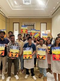 Painting Workshops & Art Parties