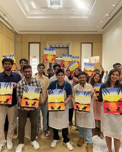 Painting Workshops & Art Parties