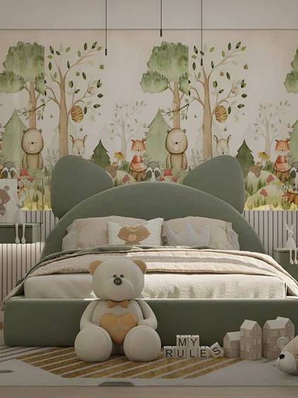 Interiors Bangalore - Full Home Interior Design Playful & Practical Kids' Rooms photo 3