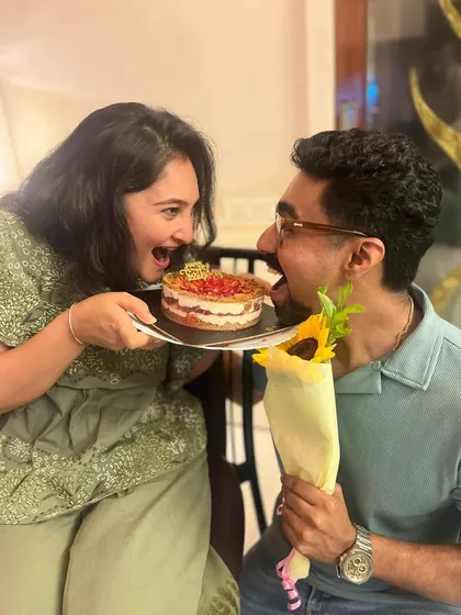 This picture says it all. Seeing the pure, simple joy that a cake can bring to a celebration is my greatest reward. It’s moments like these that I cherish the most.
