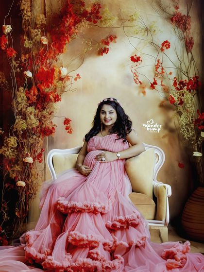 WonderBump Studio - Baby Shower Photography Elegant Gown Showcase photo 45