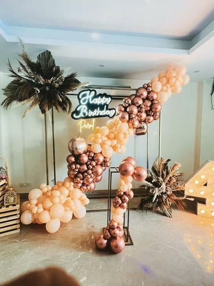 Golu Balloon Decor - Birthday Party Decoration Chic & Elegant Celebrations photo 45
