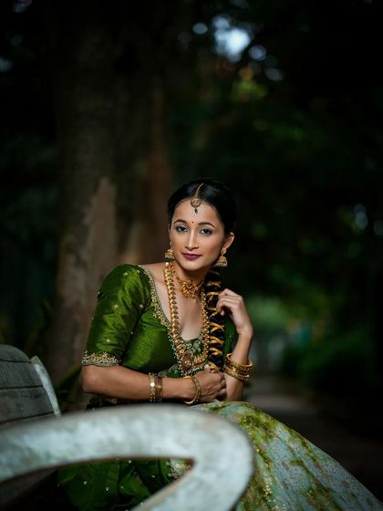The Glamhouse - Ethnic Wear & Jewellery Rentals The Lehenga & Langa Voni Collection photo 51