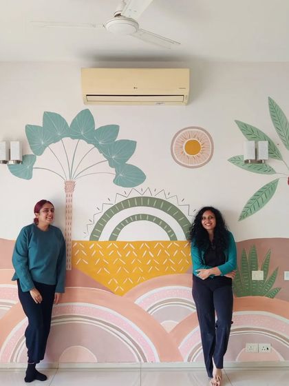 Aanchal Gupta - Custom Murals & Wall Art Residential Murals: Nature & Heritage photo 54