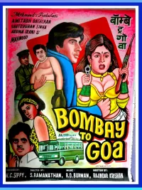 Hand-Painted Vintage Movie Posters
