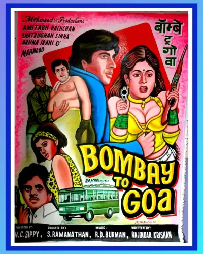 Hand-Painted Vintage Movie Posters