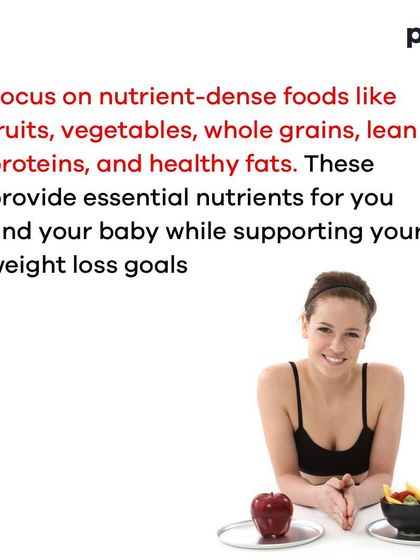 This series offers weight loss guidance specifically for nursing moms. It highlights the importance of focusing on nutrient-dense foods for you and your baby, engaging in light exercises like walking and postpartum yoga, and planning meals in advance.