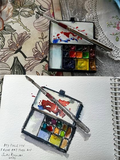 Behind the Easel: My Process, Workshops, and Exhibitions photo 21