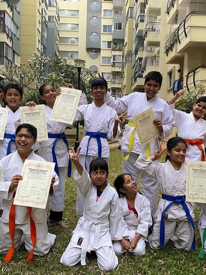 World Nihon Shotokan Karate Federation - Shotokan Karate Classes The Path of Progress: Belt Gradings photo 13