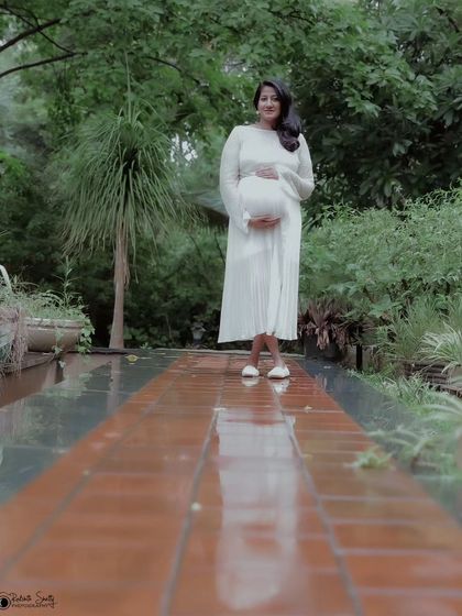 Rakshith Shetty - Maternity & Baby Shower Photography Solo Maternity Portraits photo 11