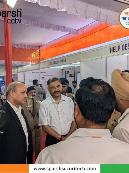 We were honored by the visit of senior officials from the UP Police at our booth. Their encouragement inspires us to continue delivering top-notch security solutions.