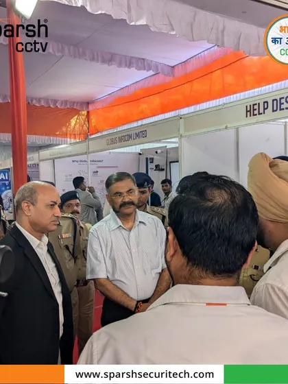 We were honored by the visit of senior officials from the UP Police at our booth. Their encouragement inspires us to continue delivering top-notch security solutions.