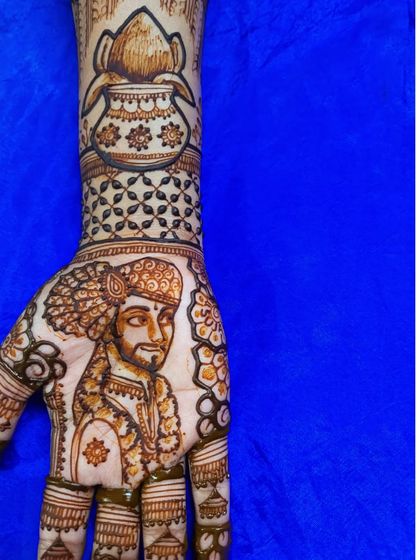 Bridal Couple Portraits photo 13