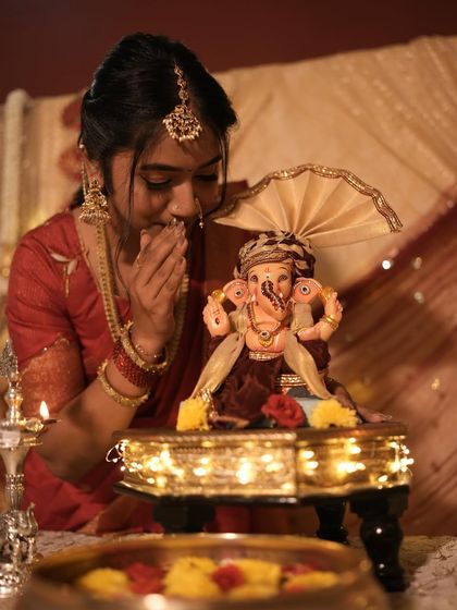 Prakruthi B Rao - Makeup & Hair Artistry My Makeup Gallery photo 8