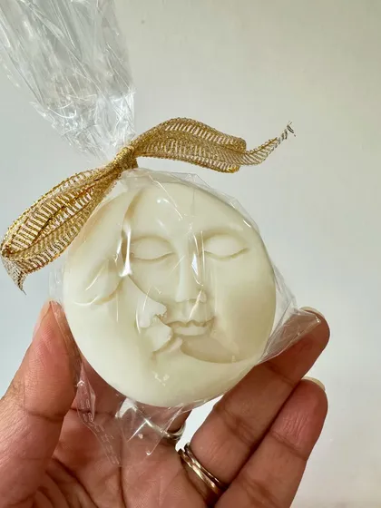 The Sun and Moon soy candle, a thoughtful and symbolic gift perfect for weddings or other meaningful occasions.